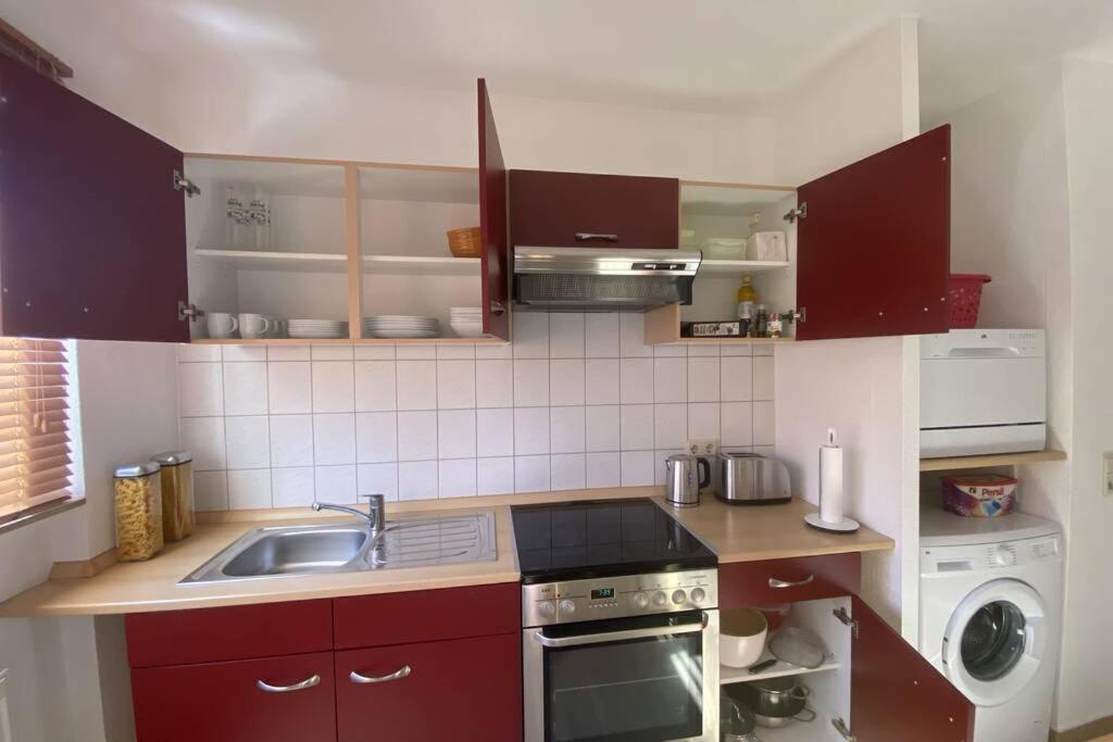 Schone&Moderne 2Zkb Wohnung Am Homburg Saarbrucken Екстер'єр фото